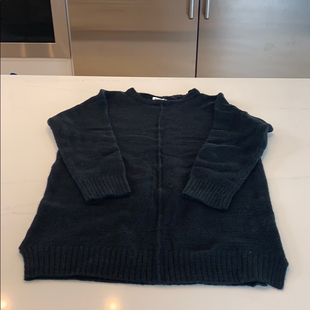 Black Tunic Sweater